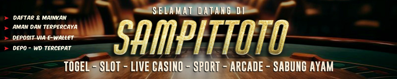 SAMPITTOTO SLOT